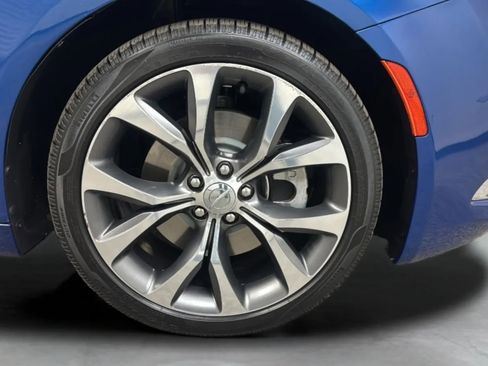Used 2015 Chrysler 200 C w/ Navigation & Sound Group I FWD image 24