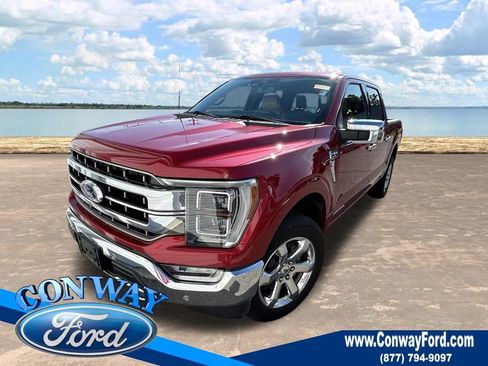 Certified 2023 Ford F150 Lariat w/ Equipment Group 502A High AWD/4WD image 1