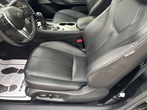Used 2022 INFINITI Q60 3.0t Luxe w/ Cargo Package image 17