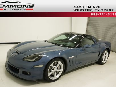 Used 2012 Chevrolet Corvette Grand Sport w/ 3LT Preferred Equipment Group