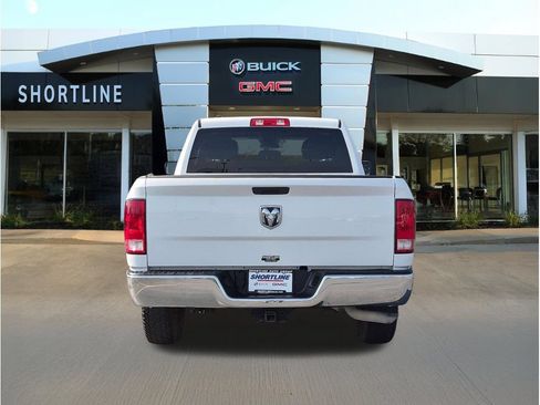 Used 2021 RAM 1500 Tradesman w/ Chrome Plus Package RWD image 4