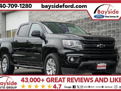 Used 2022 Chevrolet Colorado LT w/ LT Convenience Package