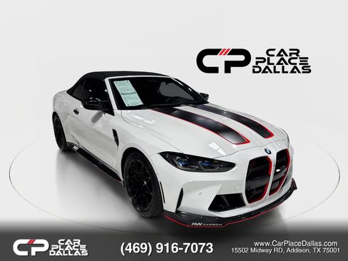 Used 2022 BMW M4 xDrive Competition AWD/4WD image 2