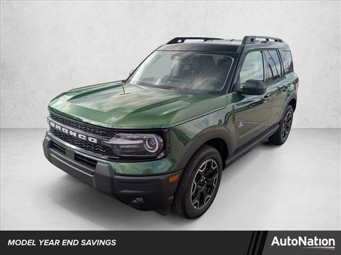 New 2025 Ford Bronco Sport Outer Banks AWD/4WD image 1