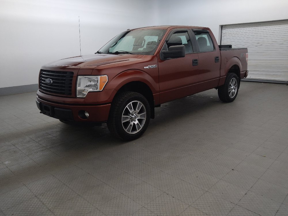 Used 2014 Ford F150 STX w/ Equipment Group 201A Mid AWD/4WD image 2
