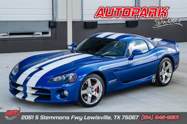 Used 2006 Dodge Viper SRT-10 w/ First Edition Group RWD image 1