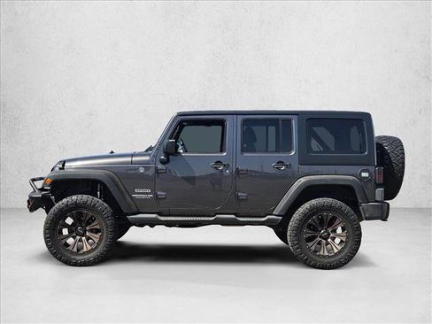 Used 2016 Jeep Wrangler Unlimited Sport w/ Quick Order Package 24S AWD/4WD image 8