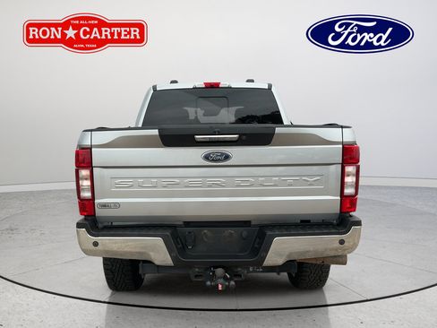 Used 2021 Ford F250 Lariat w/ Lariat Value Package AWD/4WD image 5