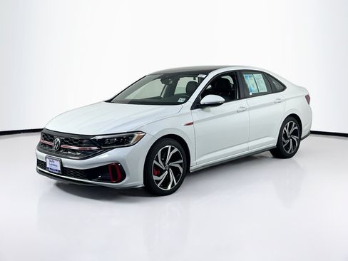 Used 2022 Volkswagen Jetta GLI Autobahn FWD image 1