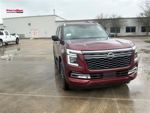 New 2026 Nissan Armada SL w/ Captain's Chari Seat Package RWD image 1