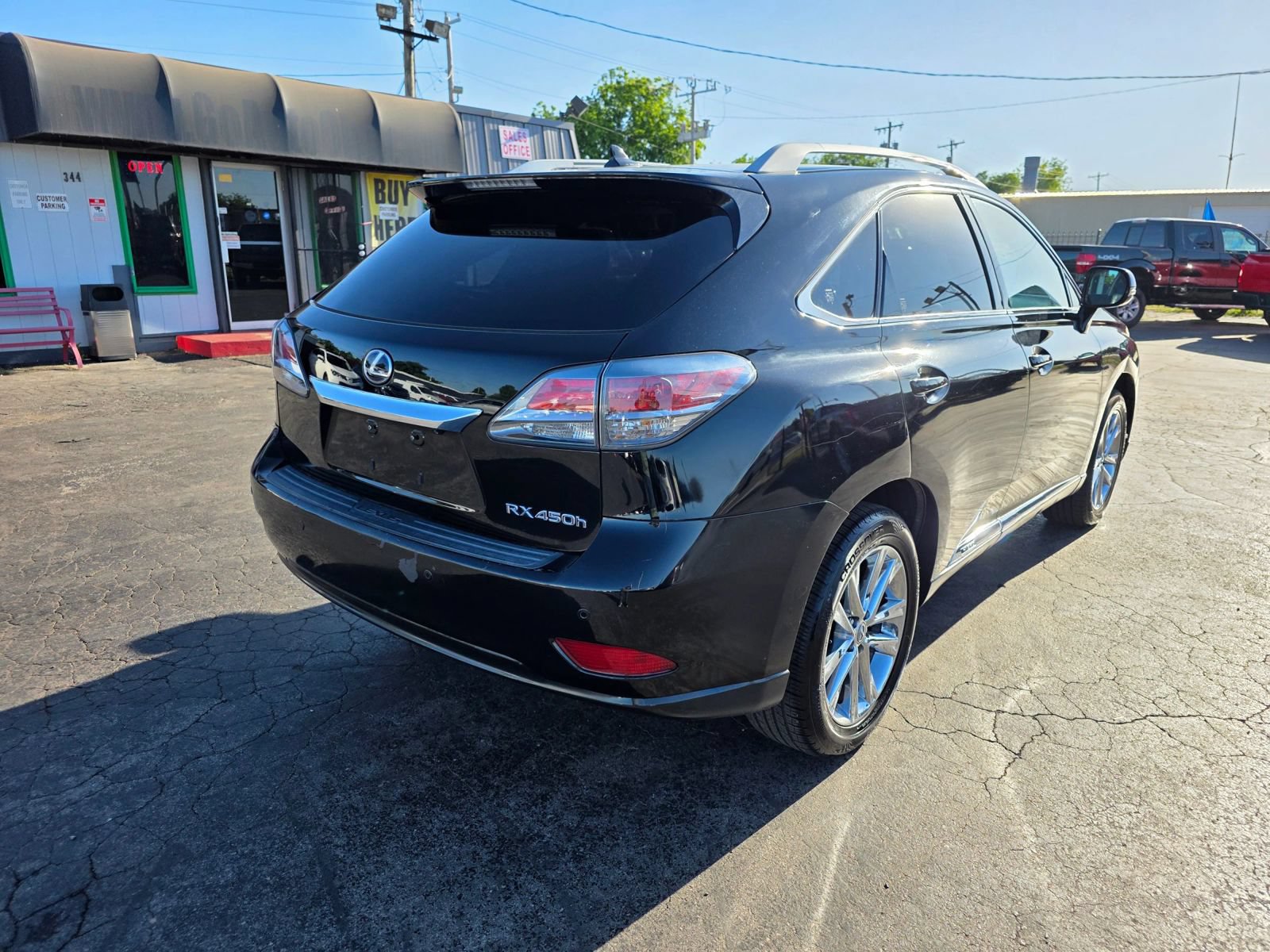 Used 2013 Lexus RX 450h AWD w/ Navigation Pkg image 6