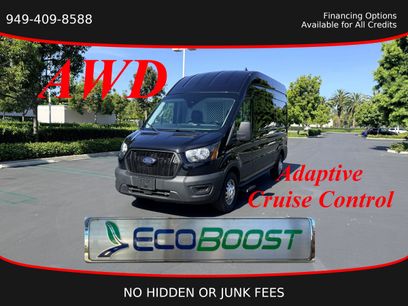 Used 2023 Ford Transit 250 148 High Roof AWD w/ Load Area Protection Package