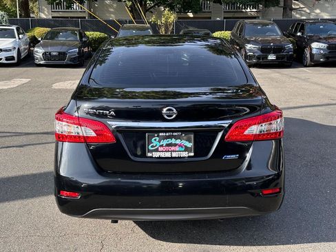 Used 2013 Nissan Sentra S FWD image 8