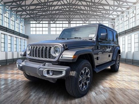 New 2025 Jeep Wrangler Sahara image 8