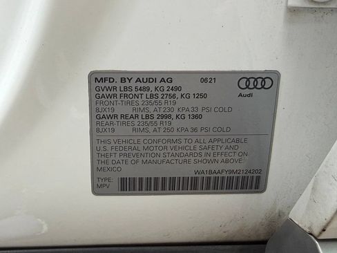 Used 2021 Audi Q5 2.0T Premium Plus AWD/4WD image 56