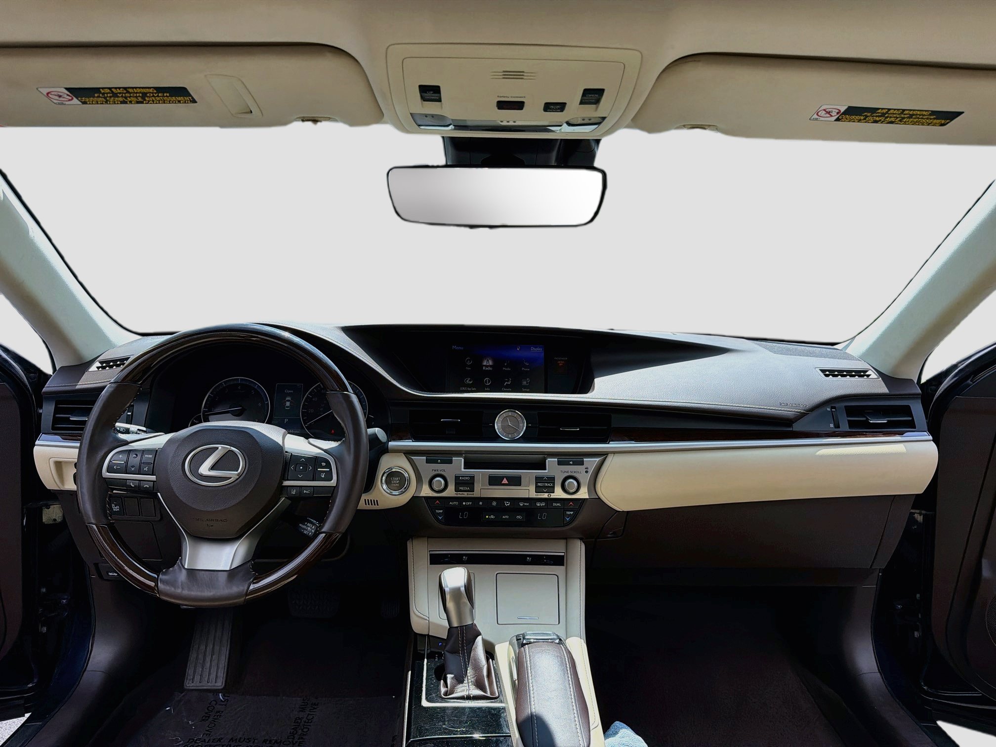 Used 2018 Lexus ES 350 w/ Navigation System Package FWD image 9