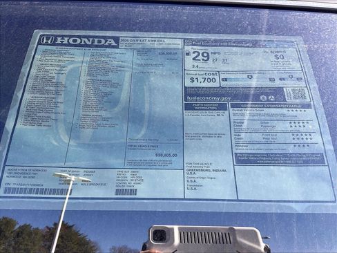 New 2026 Honda CR-V EX-L image 18