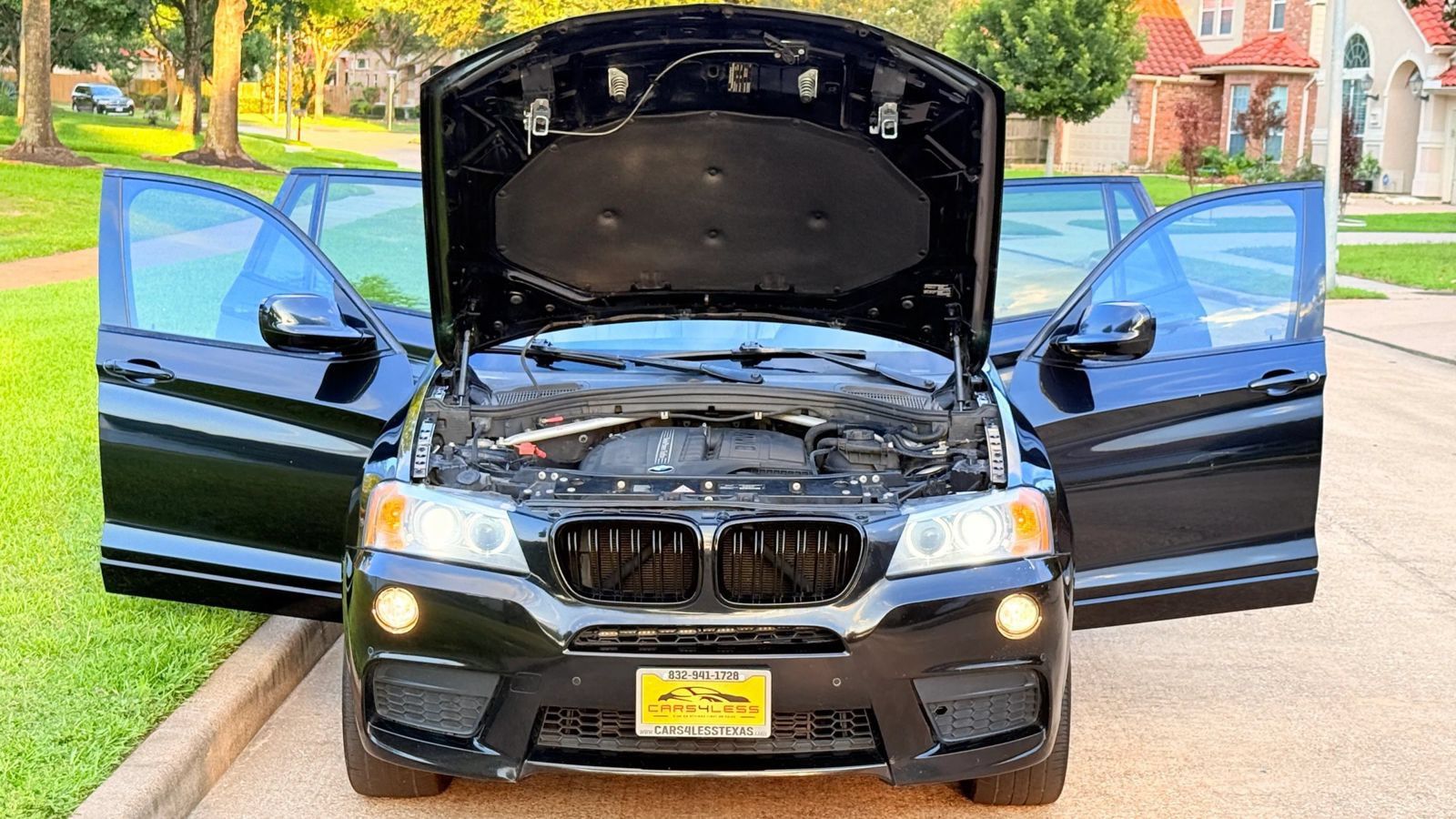 Used 2014 BMW X3 xDrive35i AWD/4WD image 15