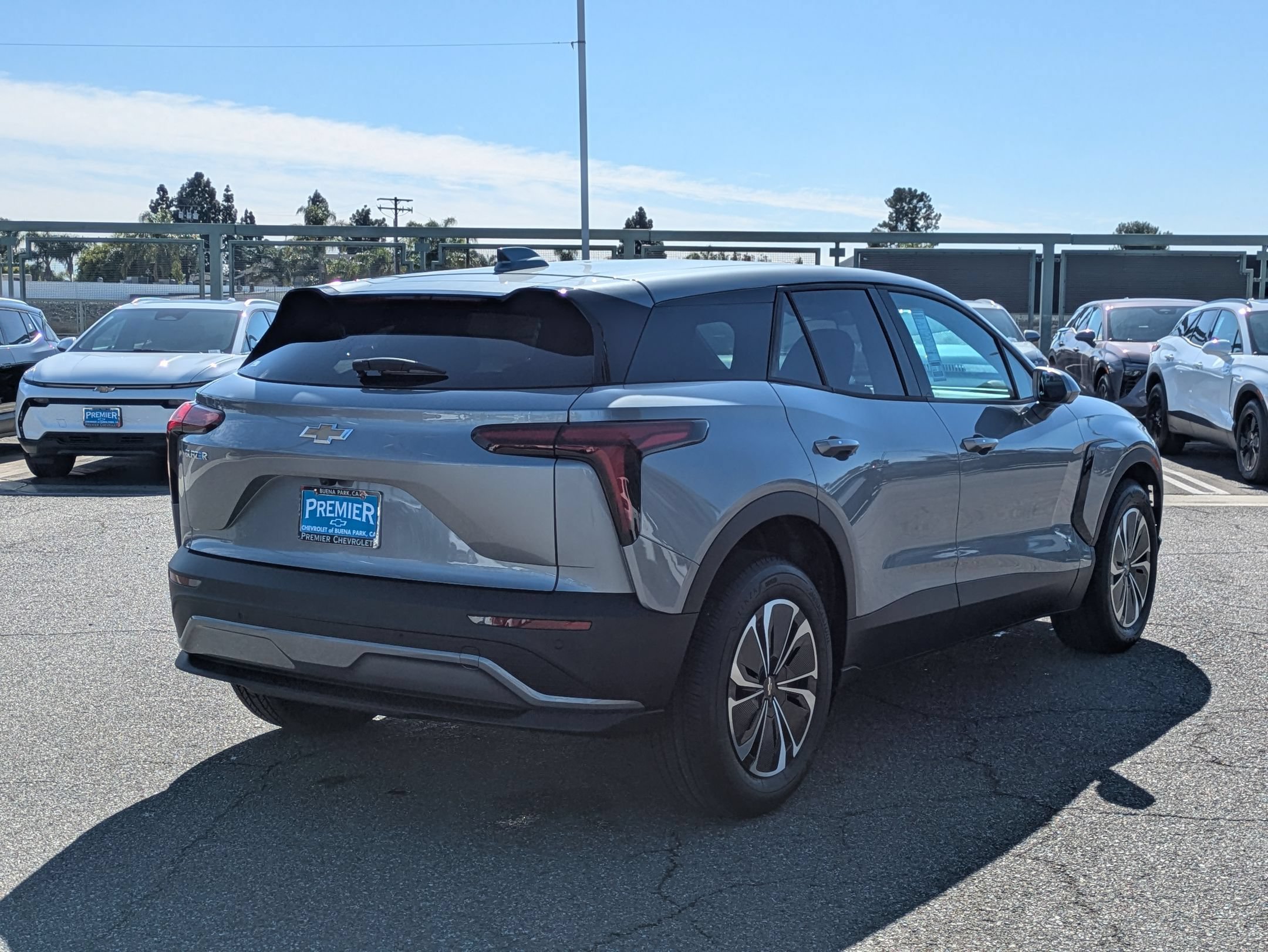 Used 2026 Chevrolet Blazer EV LT FWD image 5