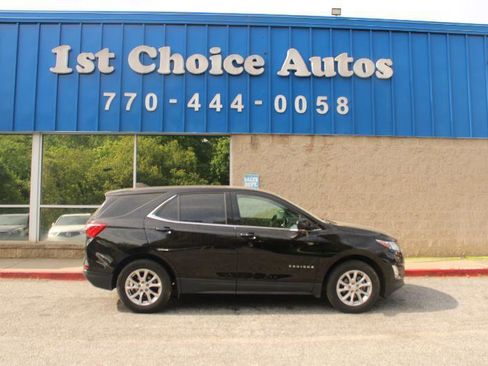 Used 2020 Chevrolet Equinox LT w/ Driver Convenience Package FWD image 5