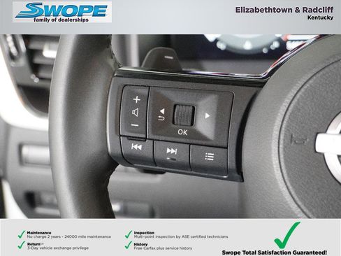 Certified 2023 Nissan Rogue Platinum w/ Platinum Premium Package image 12