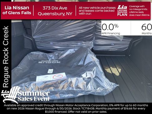 New 2026 Nissan Rogue SV w/ Rock Creek Premium Package AWD/4WD image 35