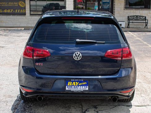 Used 2016 Volkswagen GTI Autobahn w/ Lighting Package (SEL) FWD image 5