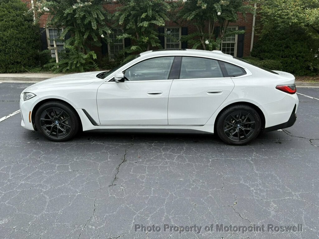 Used 2023 BMW i4 eDrive35 RWD image 4