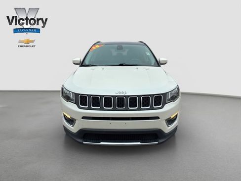 Used 2018 Jeep Compass Limited w/ Navigation Group image 2