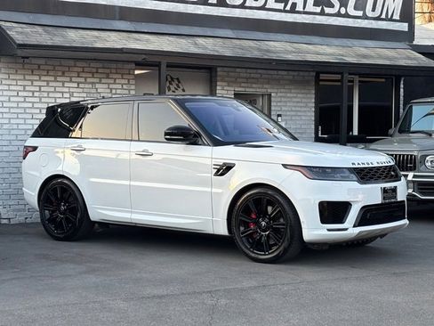 Used 2020 Land Rover Range Rover Sport HST AWD/4WD image 8