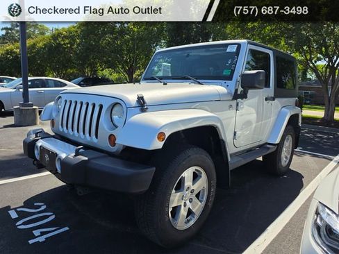 Used 2008 Jeep Wrangler Sahara w/ PWR Convenience Group AWD/4WD image 1
