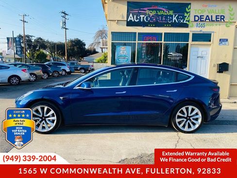 Used 2018 Tesla Model 3 Long Range image 9
