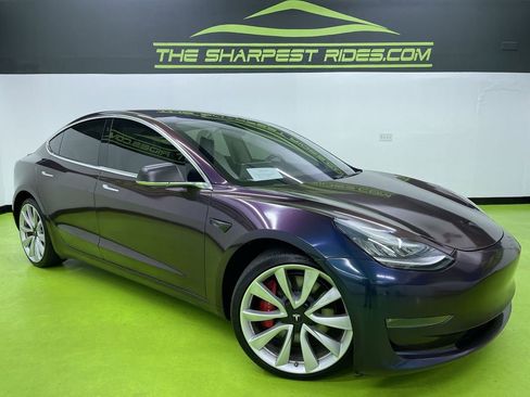 Used 2018 Tesla Model 3 Performance image 1