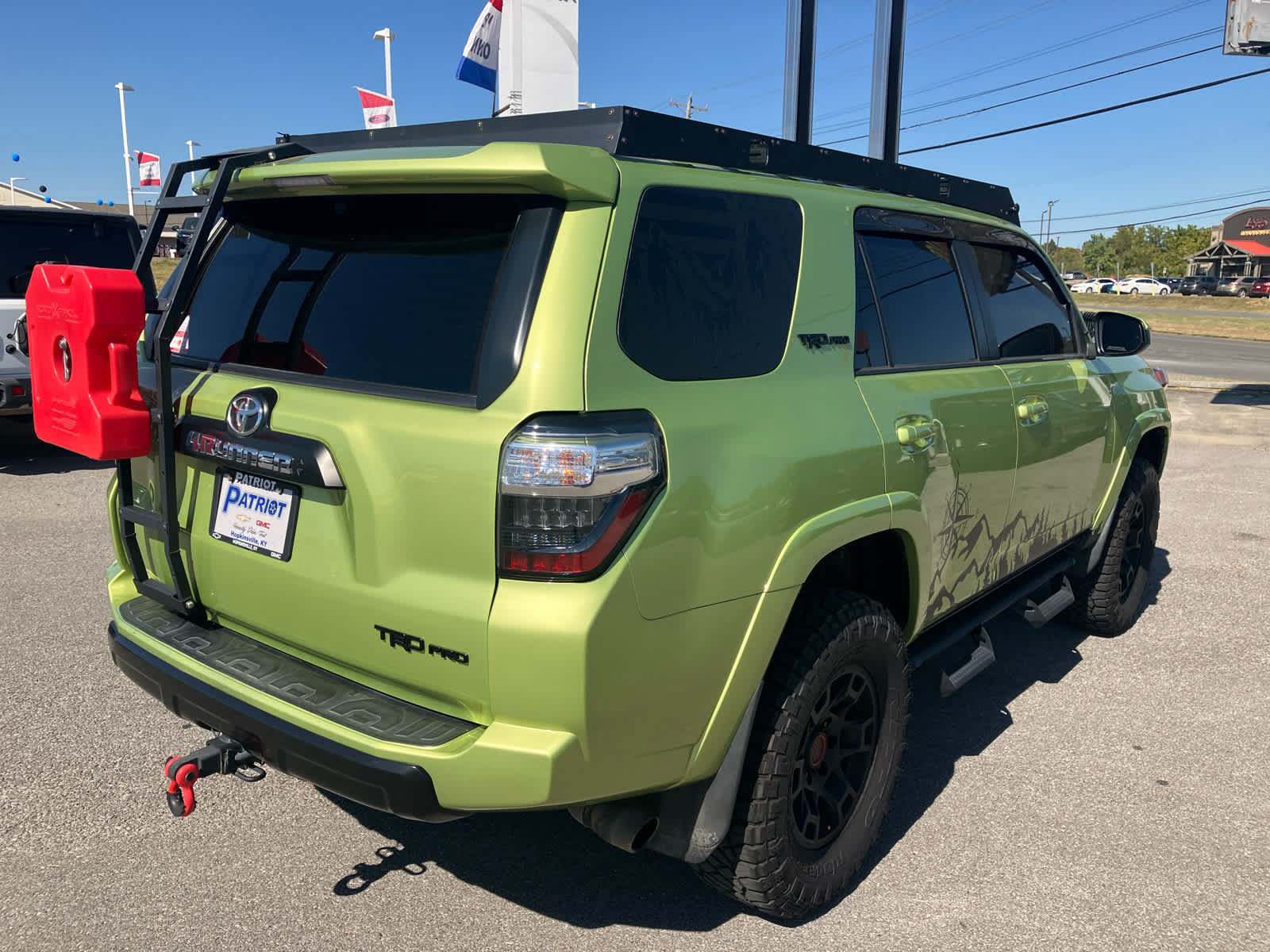 Used 2022 Toyota 4Runner TRD Pro AWD/4WD image 7