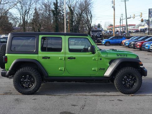 New 2026 Jeep Wrangler Willys image 4