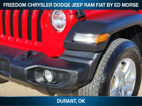 Used 2022 Jeep Wrangler Unlimited Sport image 6