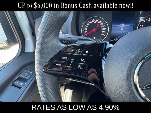 New 2026 Mercedes-Benz Sprinter 144 Cargo image 11