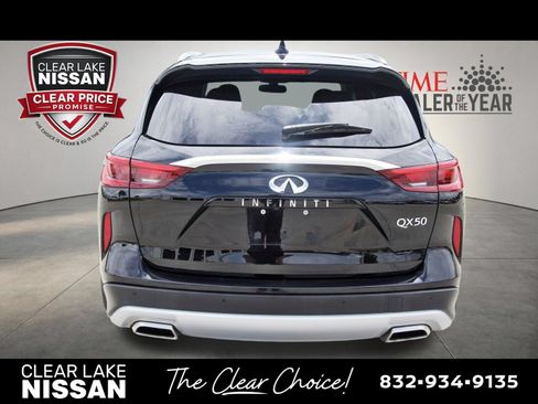 Used 2021 INFINITI QX50 Luxe FWD image 6
