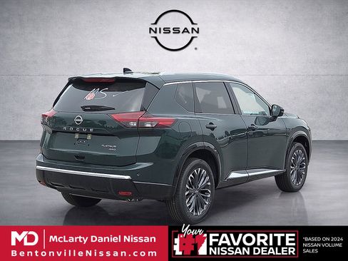 New 2026 Nissan Rogue Platinum AWD/4WD image 5
