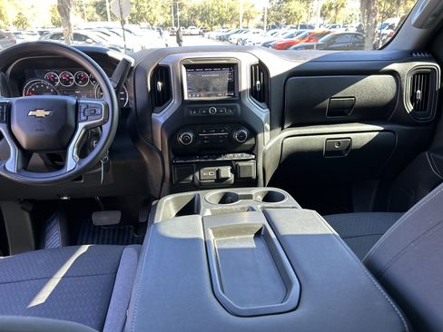 Used 2022 Chevrolet Silverado 1500 Custom w/ LPO, Dark Essentials Package image 21