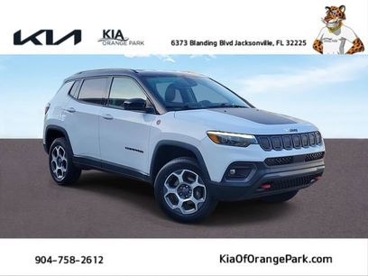 Used 2022 Jeep Compass Trailhawk w/ Trailhawk Elite Group