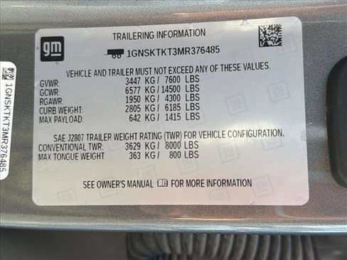 Used 2021 Chevrolet Tahoe High Country image 28