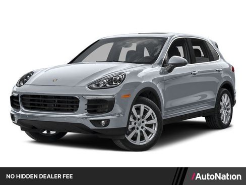 Used 2015 Porsche Cayenne Diesel w/ Premium Plus Package AWD/4WD image 1