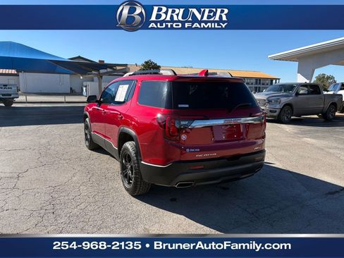 Used 2023 GMC Acadia AT4 w/ Technology Package image 8