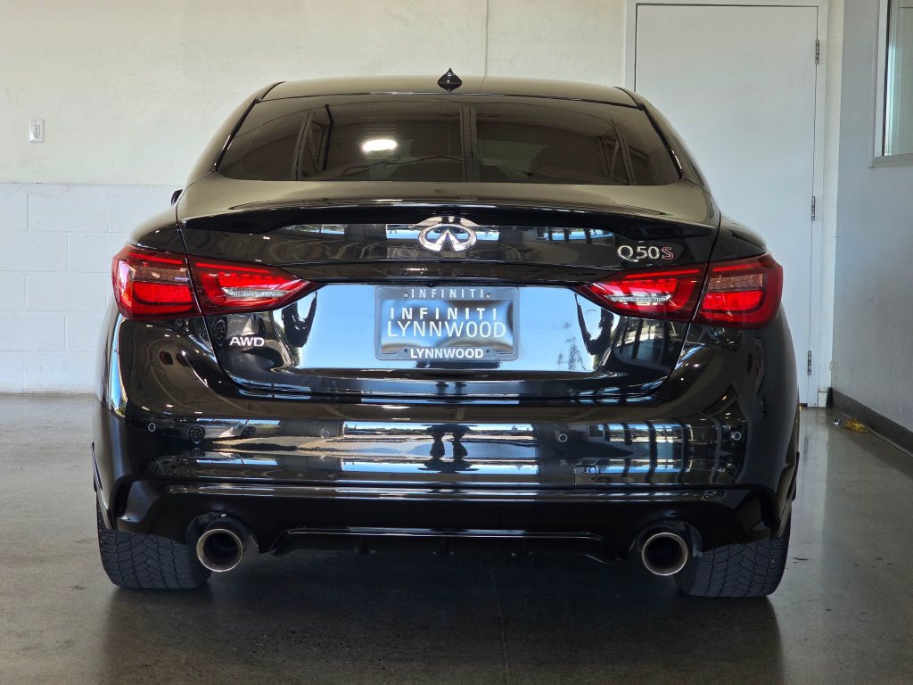 Used 2021 INFINITI Q50 Red Sport 400 AWD/4WD image 5