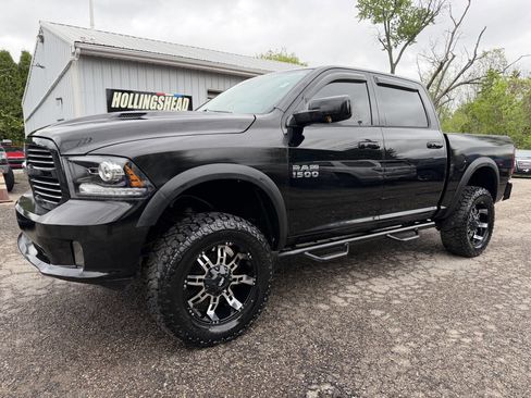 Used 2013 RAM 1500 Sport w/ Sport Premium Group AWD/4WD image 1