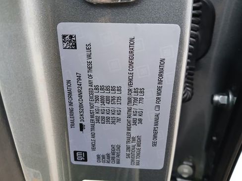 Certified 2022 GMC Yukon SLT w/ SLT Luxury Package image 39