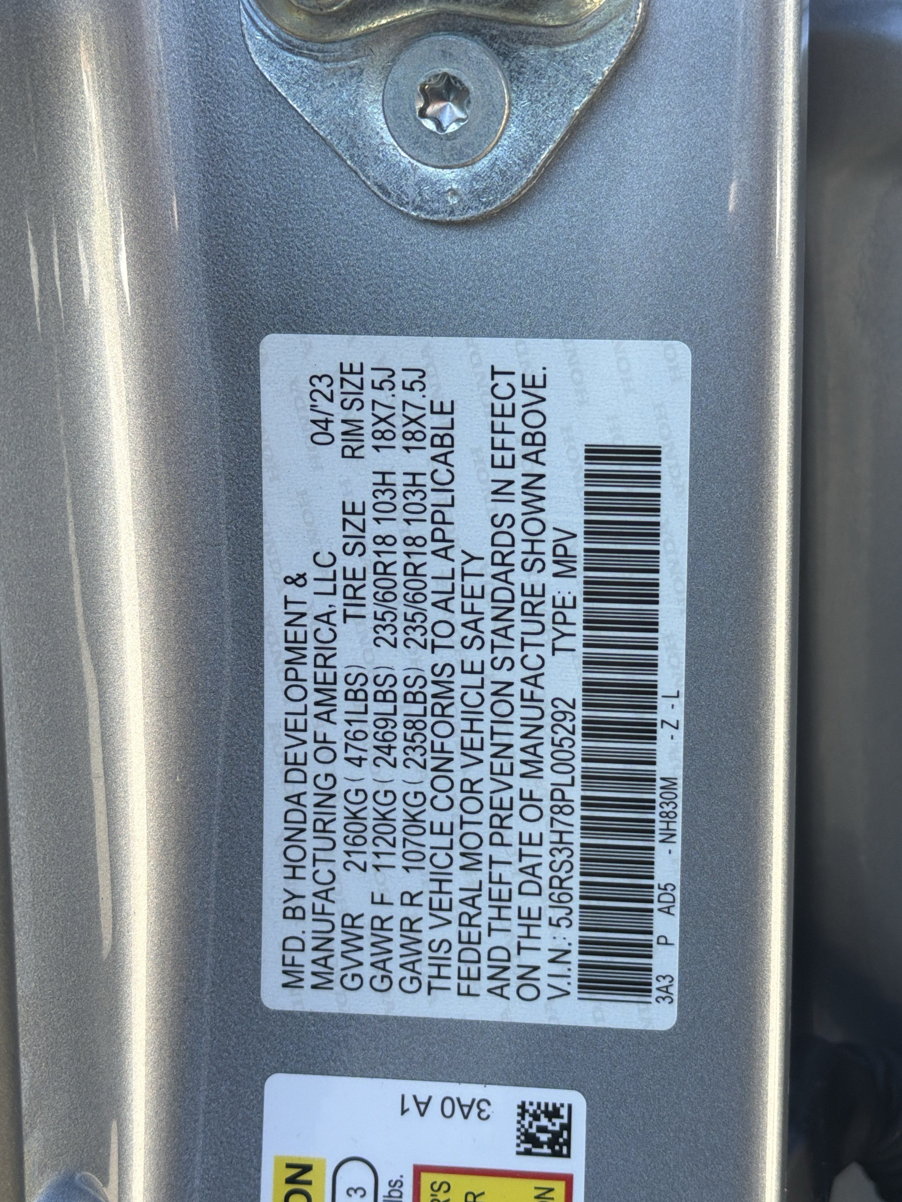 Used 2023 Honda CR-V EX-L image 34