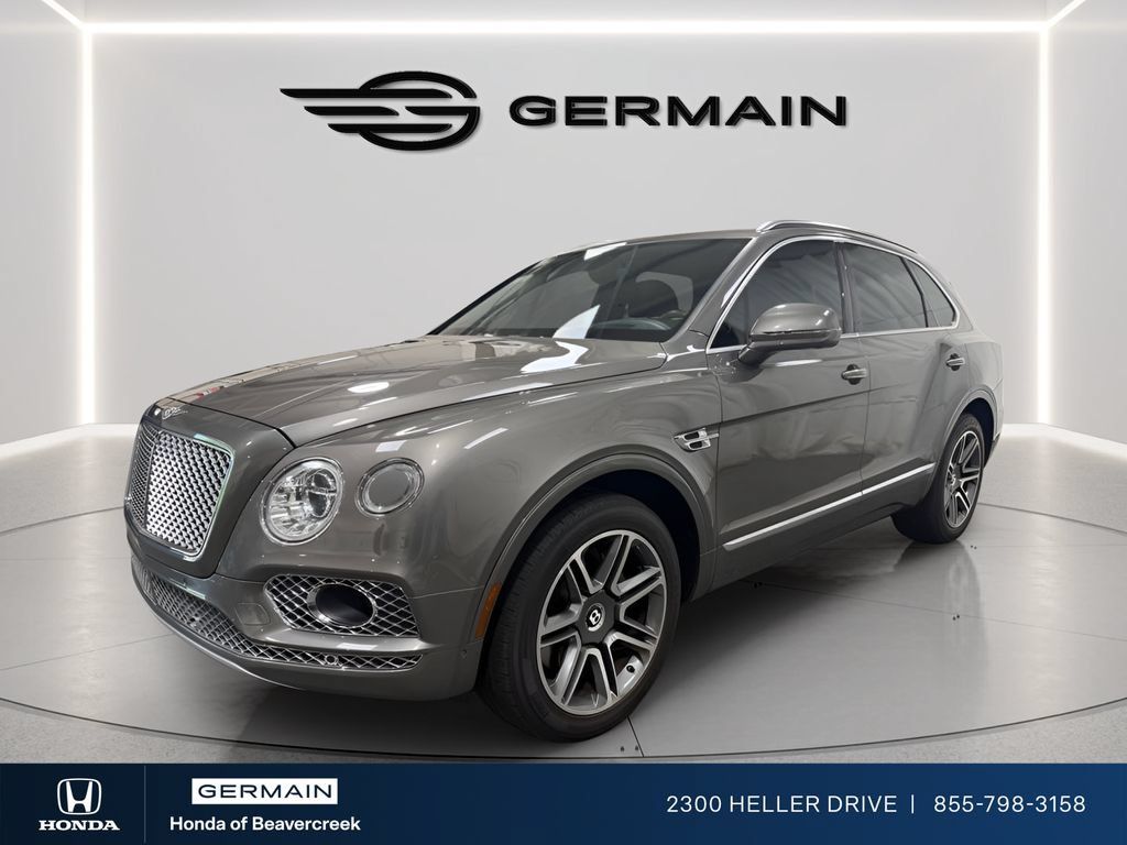 Used 2018 Bentley Bentayga AWD/4WD image 4