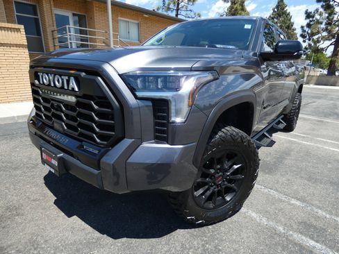 Used 2024 Toyota Tundra Limited w/ TRD Off-Road Package AWD/4WD image 16